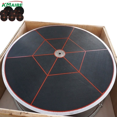 Factory Supply 1525*400mm High Efficient Desiccant Rotor With Flange Silica Gel Impeller Use For Industrial Dehumidifier Accept Customized Size